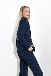 Blazer monopetto gessata - Compagnia Italiana