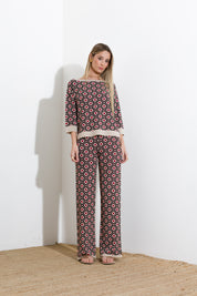 MAGLIA SCOLLO A BARCHETTA