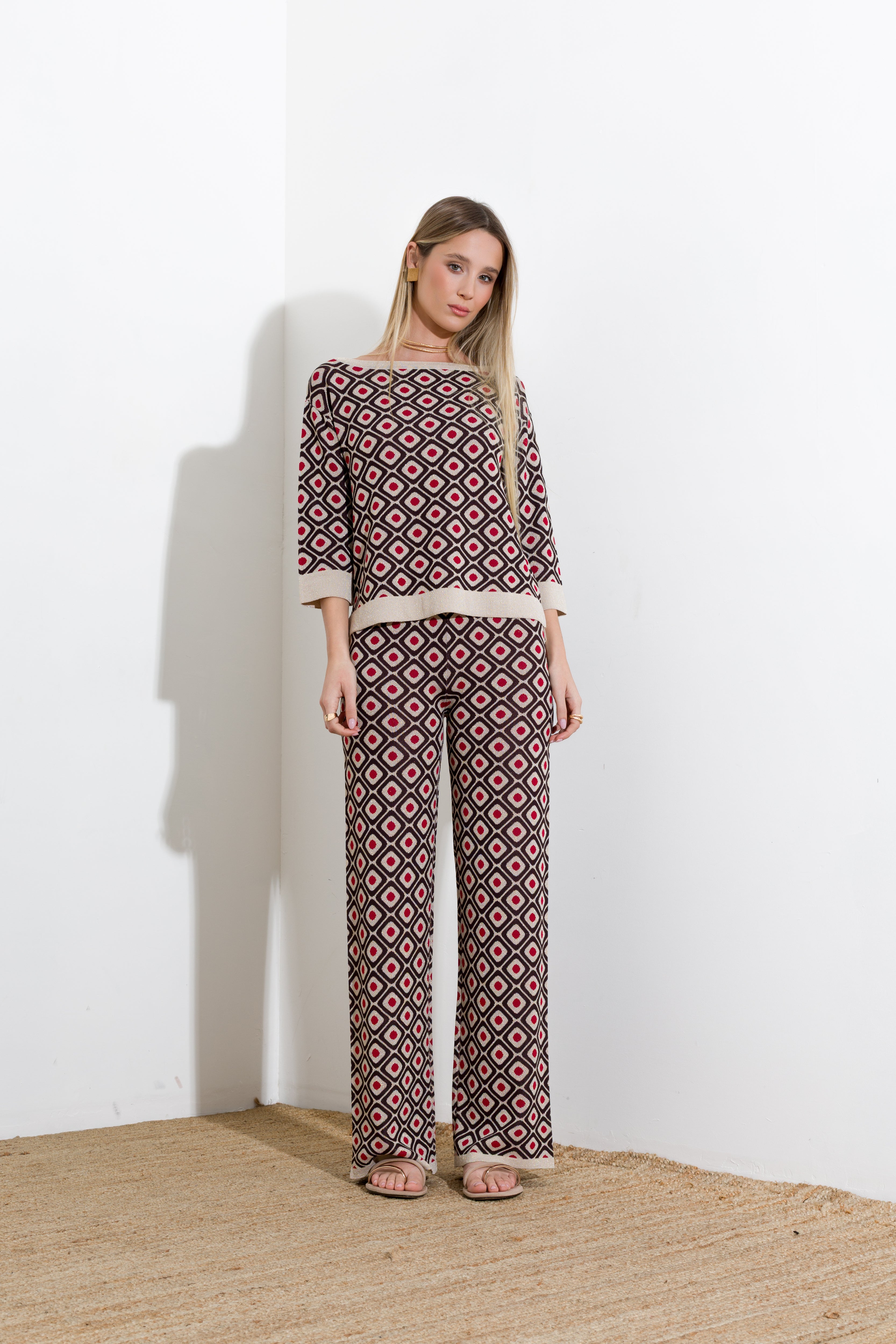 MAGLIA SCOLLO A BARCHETTA