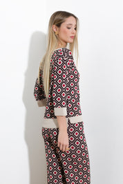 MAGLIA SCOLLO A BARCHETTA