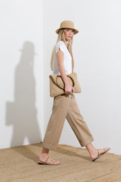 Pantalone in canvas di cotone - Compagnia Italiana