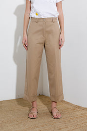 Pantalone in canvas di cotone - Compagnia Italiana