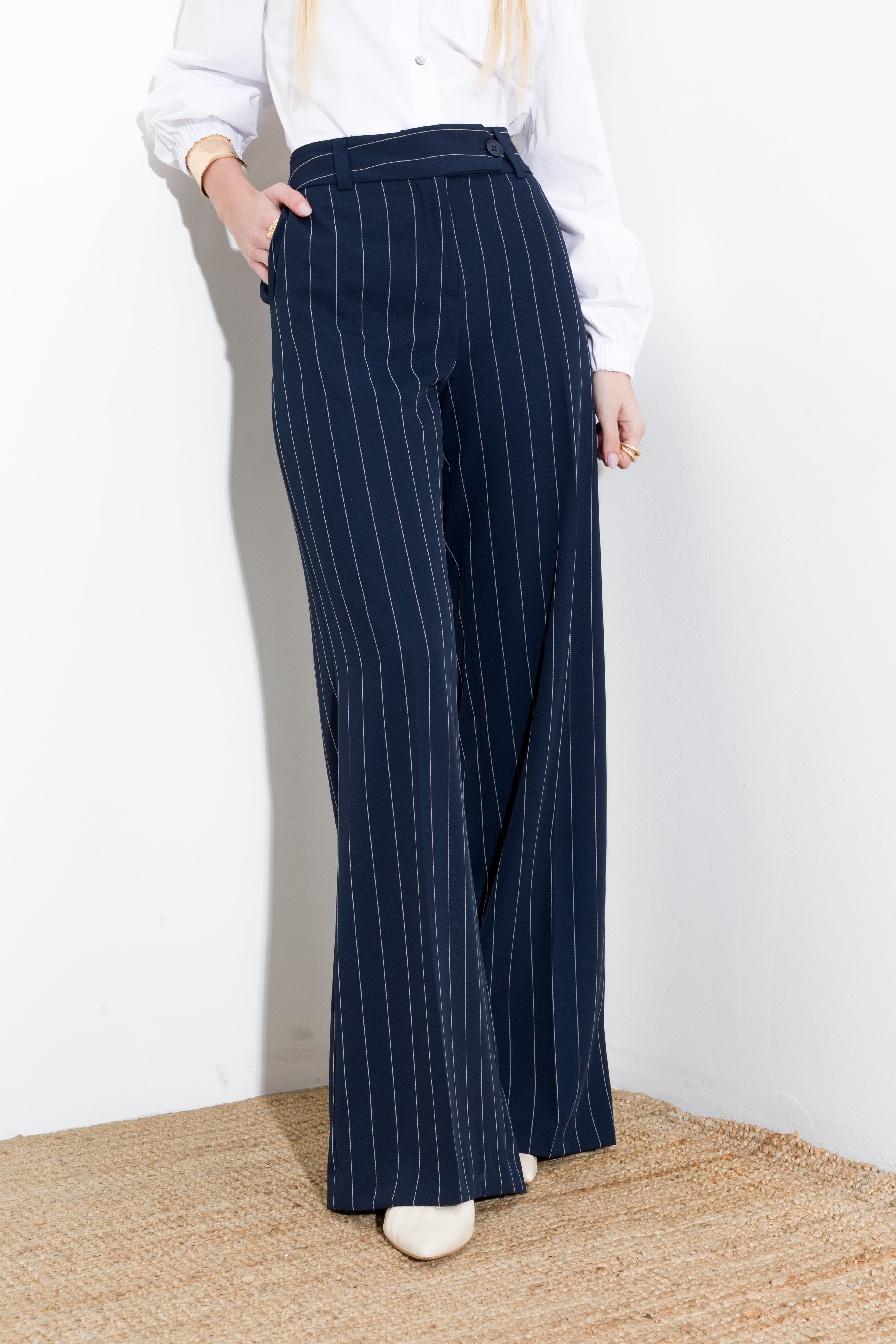 Pantalone gessato - Compagnia Italiana