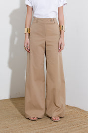 Pantalone in cotone leggero