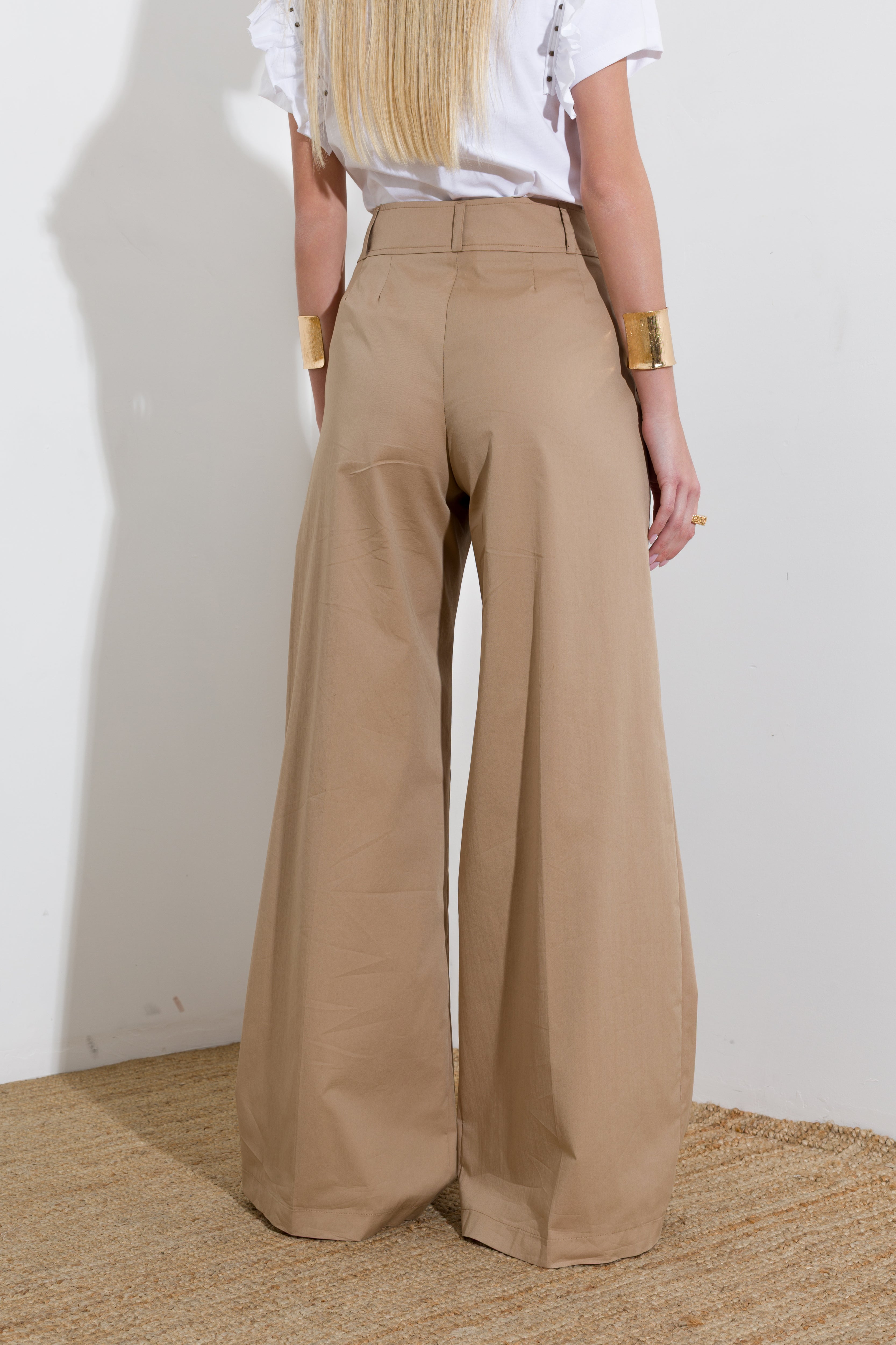 Pantalone in cotone leggero