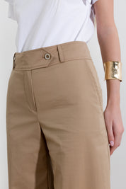 Pantalone in cotone leggero