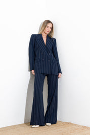 Blazer doppiopetto gessata - Compagnia Italiana