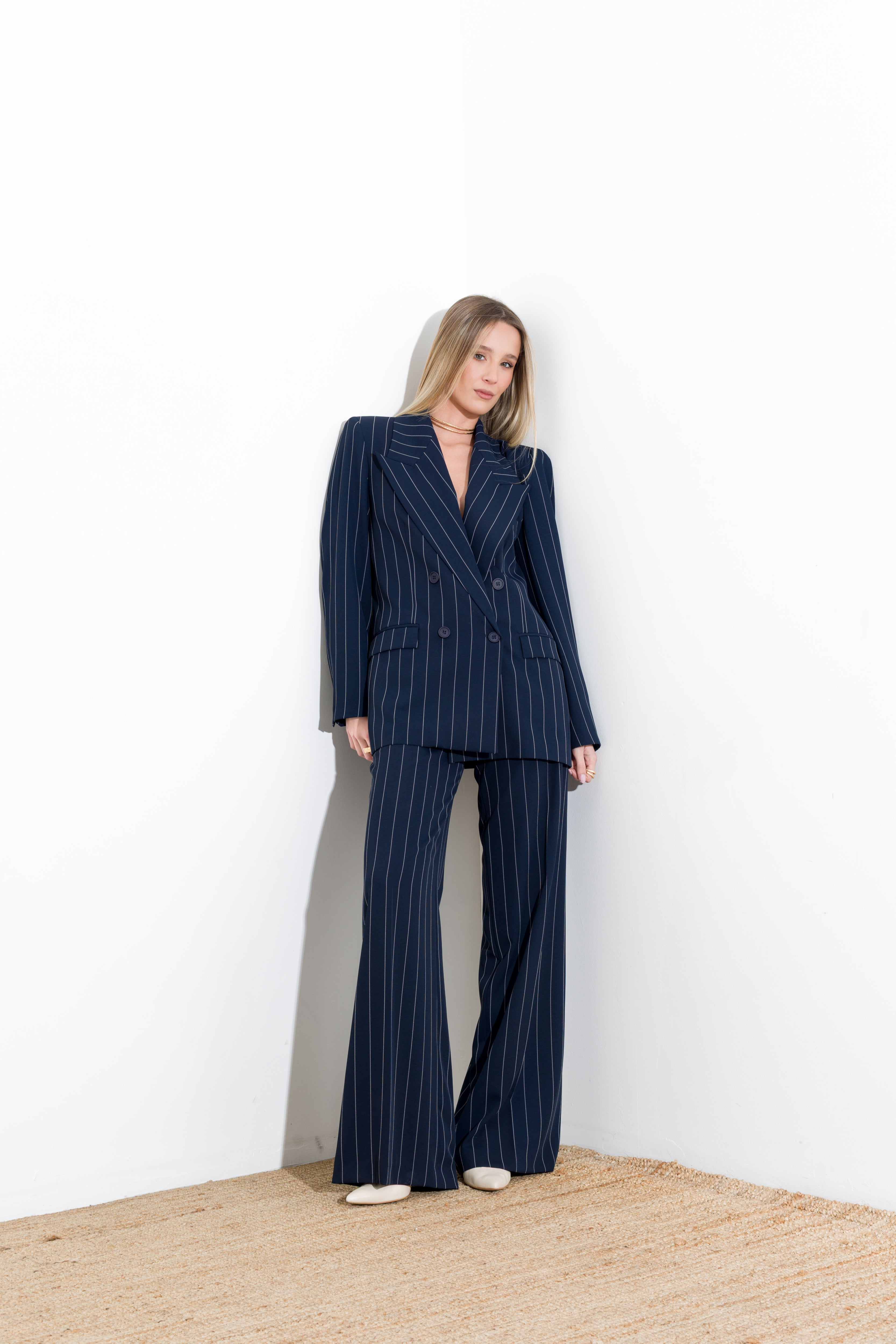 Pantalone gessato - Compagnia Italiana