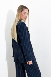 Blazer doppiopetto gessata - Compagnia Italiana