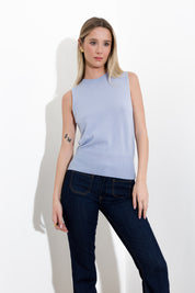 Gilet girocollo in cachemire FRIENDLY SWEATER - Compagnia Italiana