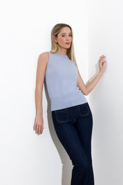 Gilet girocollo in cachemire FRIENDLY SWEATER - Compagnia Italiana