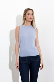 Gilet girocollo in cachemire FRIENDLY SWEATER - Compagnia Italiana