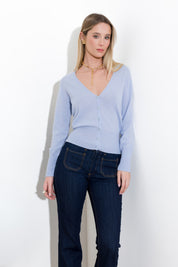 Cardigan in cachemire FRIENDLY SWEATER - Compagnia Italiana