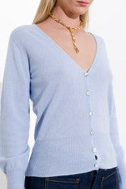 Cardigan in cachemire FRIENDLY SWEATER - Compagnia Italiana
