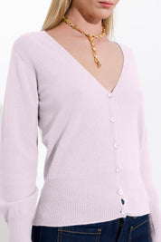 FRIENDLY SWEATER cashmere cardigan
