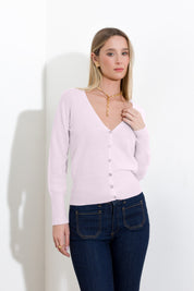 FRIENDLY SWEATER cashmere cardigan