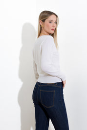 Cardigan in cachemire FRIENDLY SWEATER - Compagnia Italiana