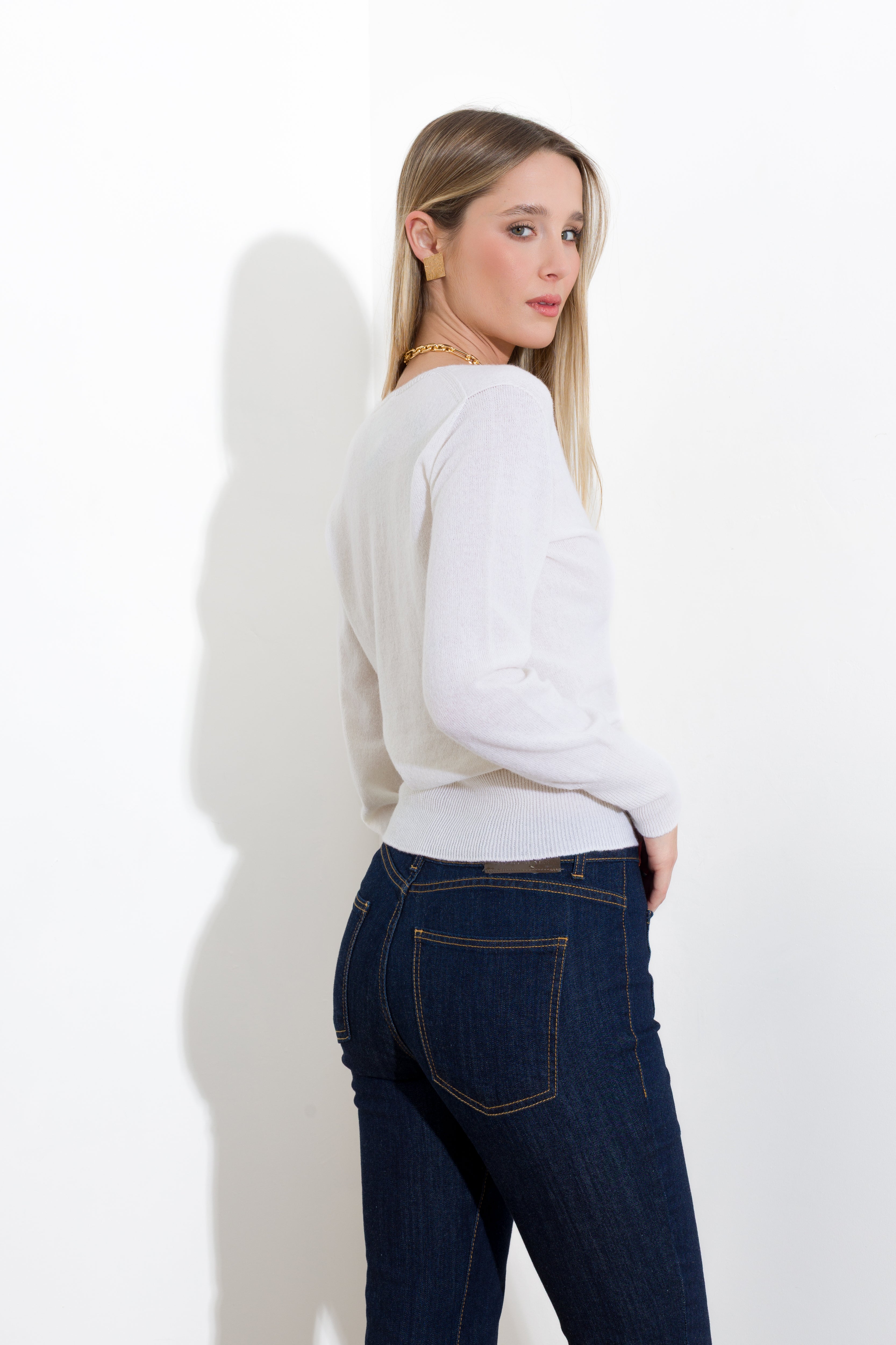 Cardigan in cachemire FRIENDLY SWEATER - Compagnia Italiana