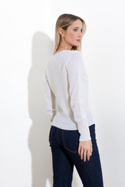Cardigan in cachemire FRIENDLY SWEATER - Compagnia Italiana