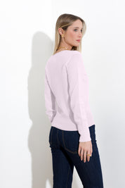 FRIENDLY SWEATER cashmere cardigan
