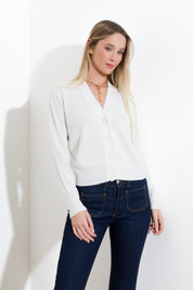 Cardigan in viscosa - Compagnia Italiana