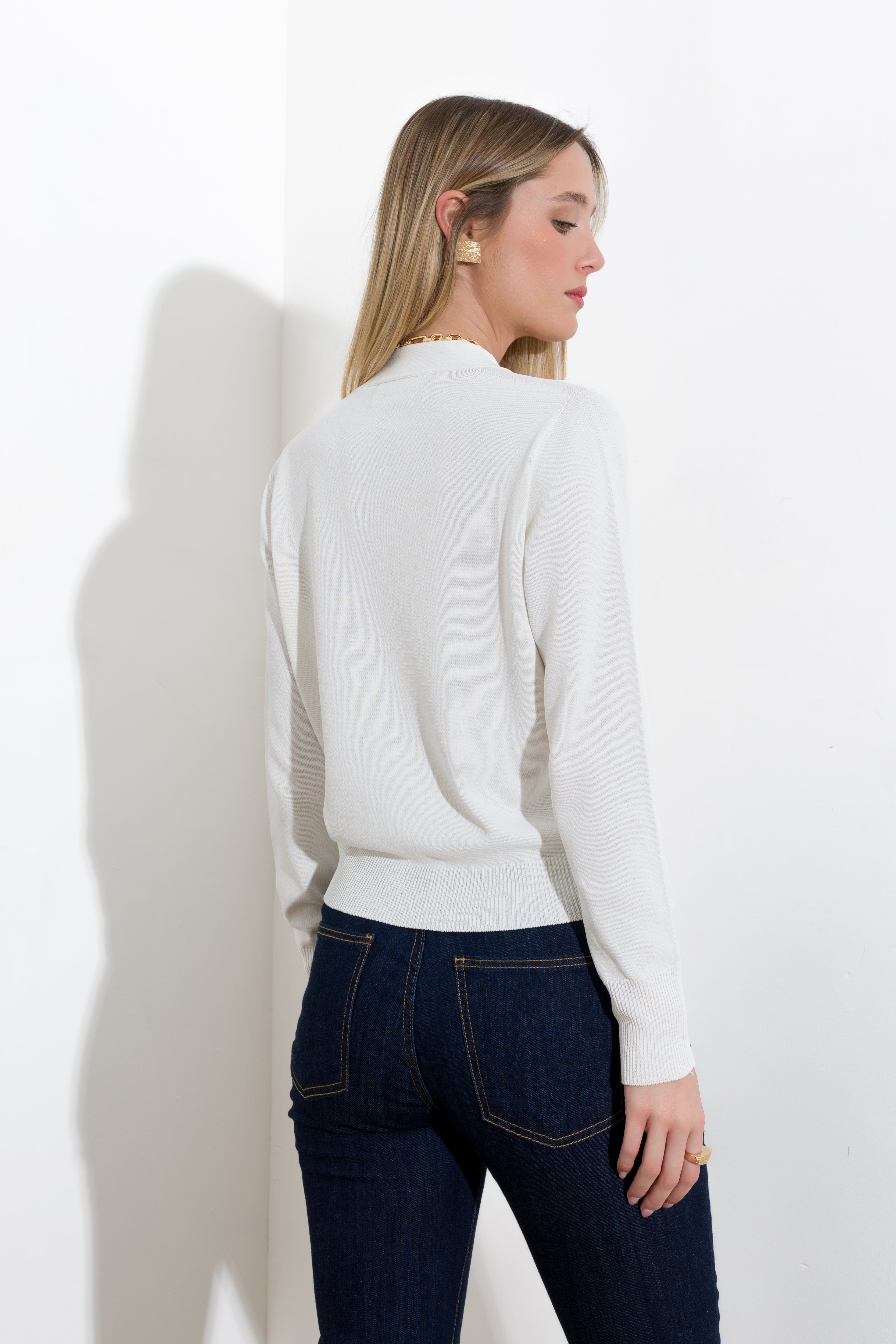 Cardigan in viscosa - Compagnia Italiana