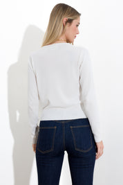 Maglia in cachemire a scatoletta FRIENDLY SWEATER - Compagnia Italiana