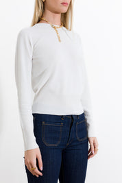 Maglia in cachemire a scatoletta FRIENDLY SWEATER - Compagnia Italiana