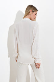 Camicia passamaneria in viscosa - Compagnia Italiana