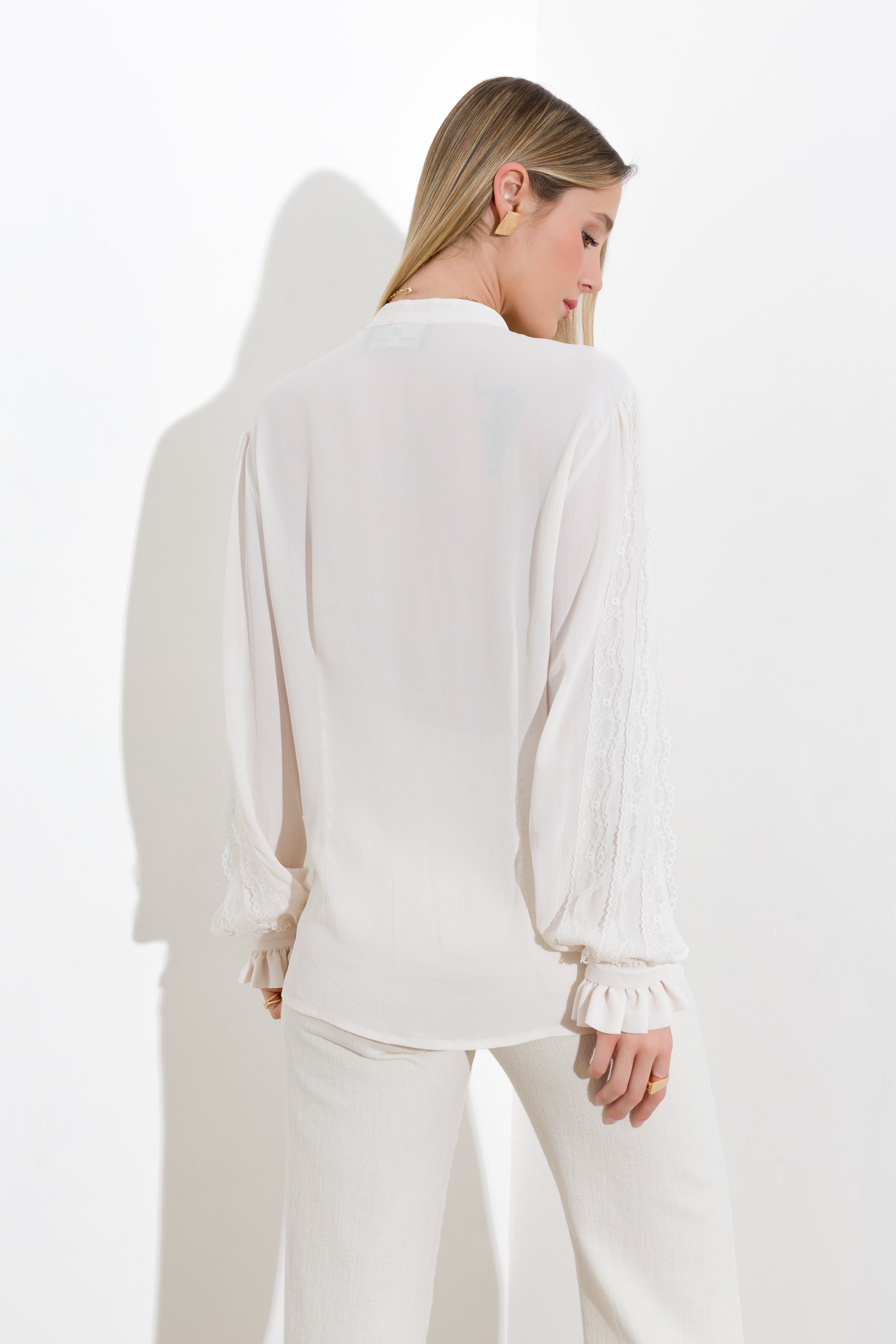 Camicia passamaneria in viscosa - Compagnia Italiana