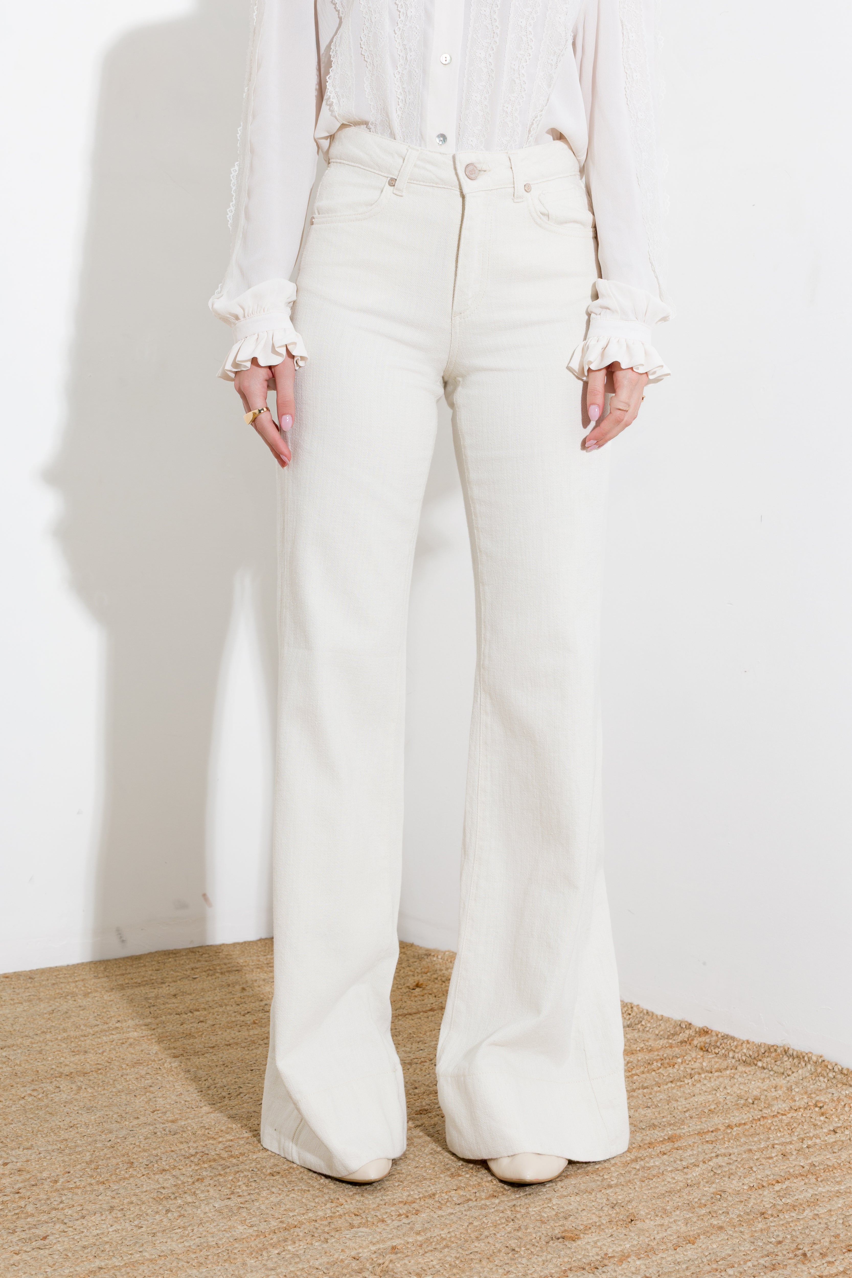 Pantalone cotone slegato - Compagnia Italiana