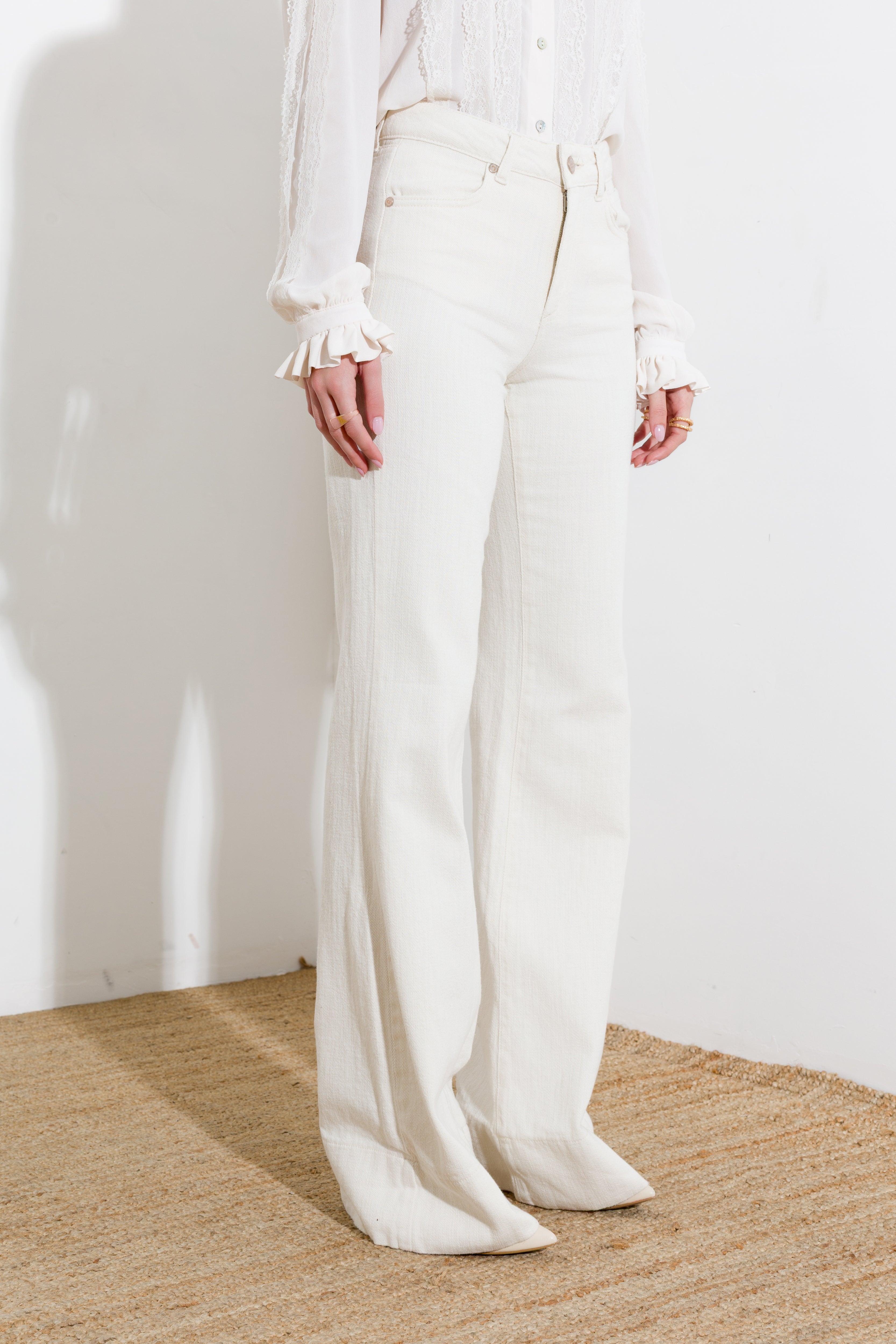 Pantalone cotone slegato - Compagnia Italiana