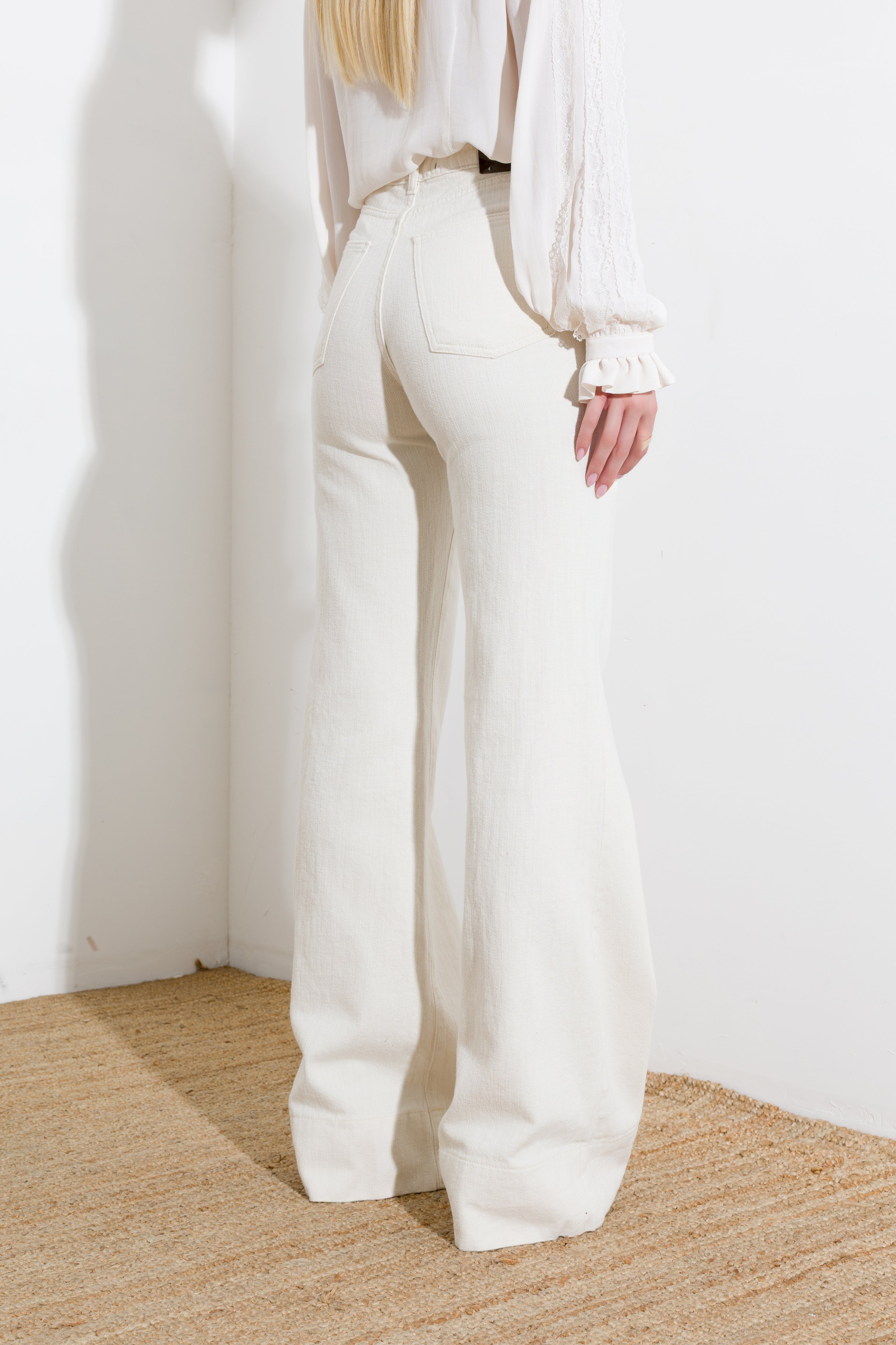 Pantalone cotone slegato - Compagnia Italiana