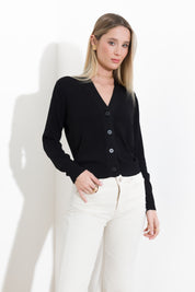 Cardigan in viscosa - Compagnia Italiana