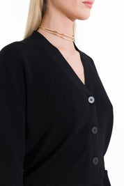 Cardigan in viscosa - Compagnia Italiana