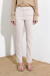 Double cotton trousers