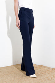 Pantalone flare in tecnico - Compagnia Italiana