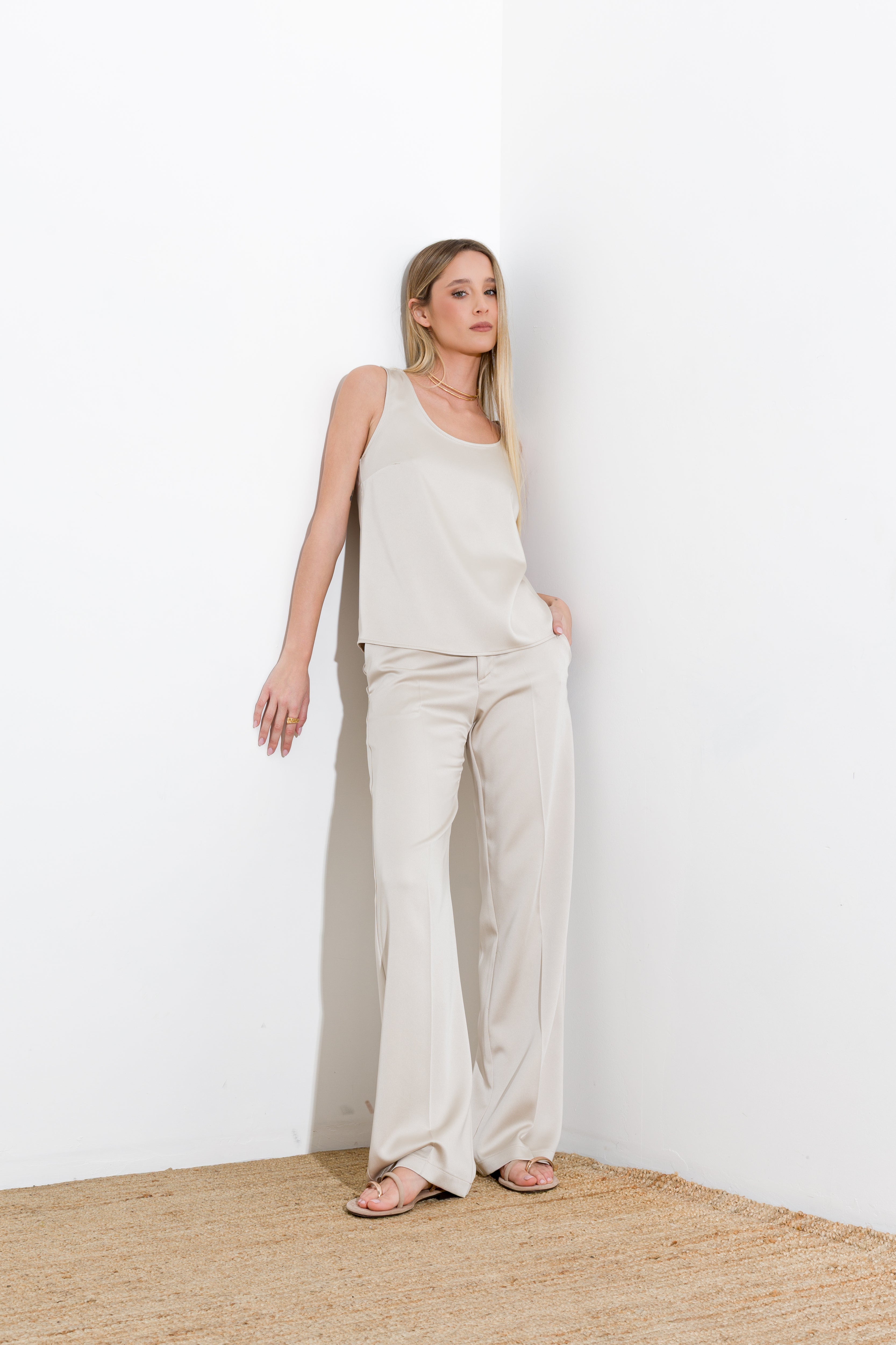 Pantalone in raso - Compagnia Italiana