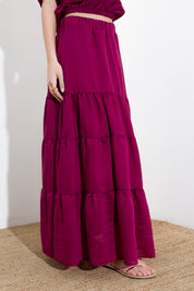 Gonna lunga in tencel - Compagnia Italiana