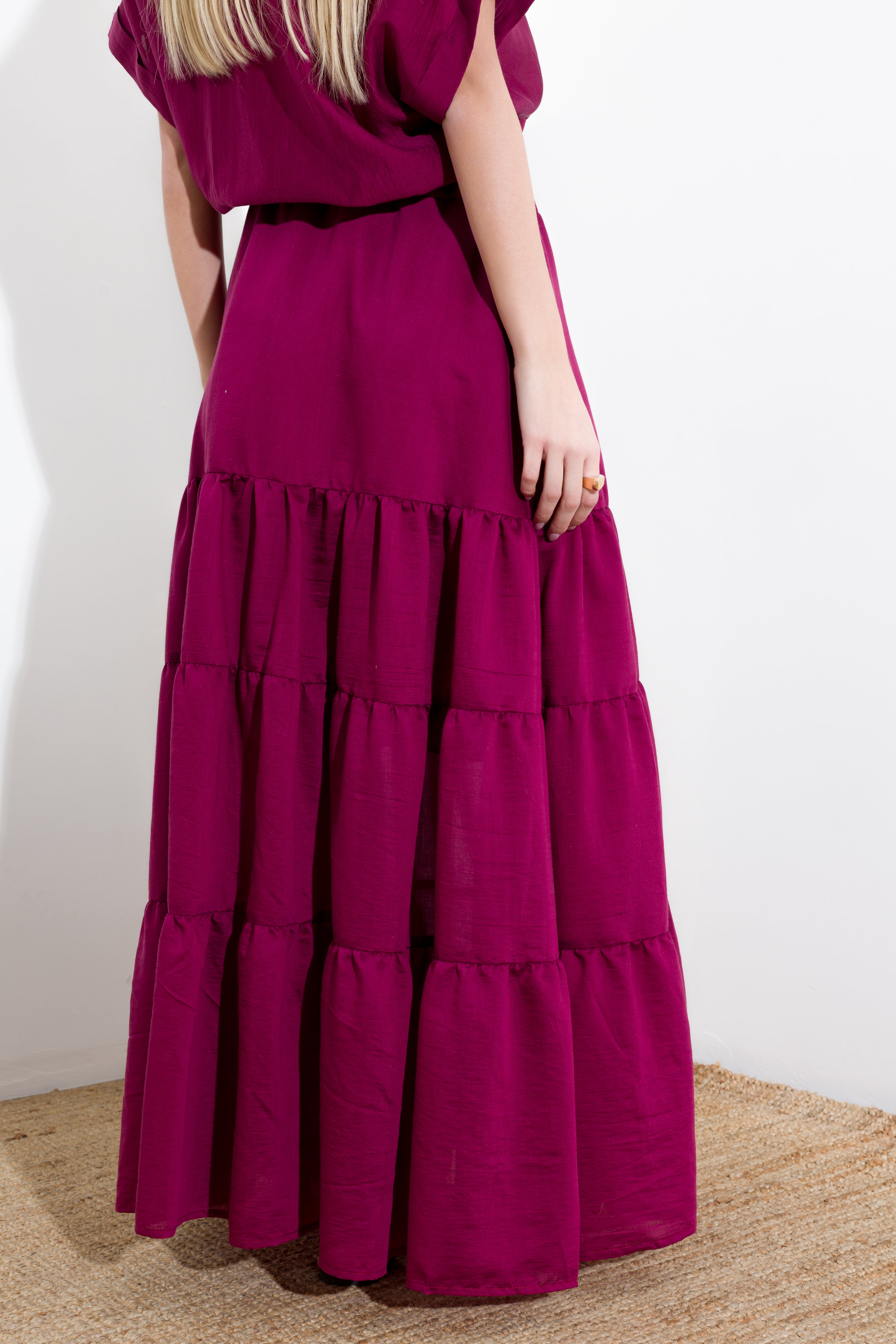 Gonna lunga in tencel - Compagnia Italiana