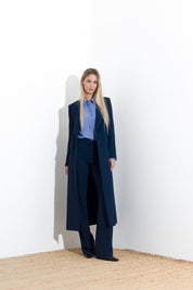 Flowing straight leg trousers