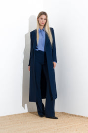 Diagonal fluid duster