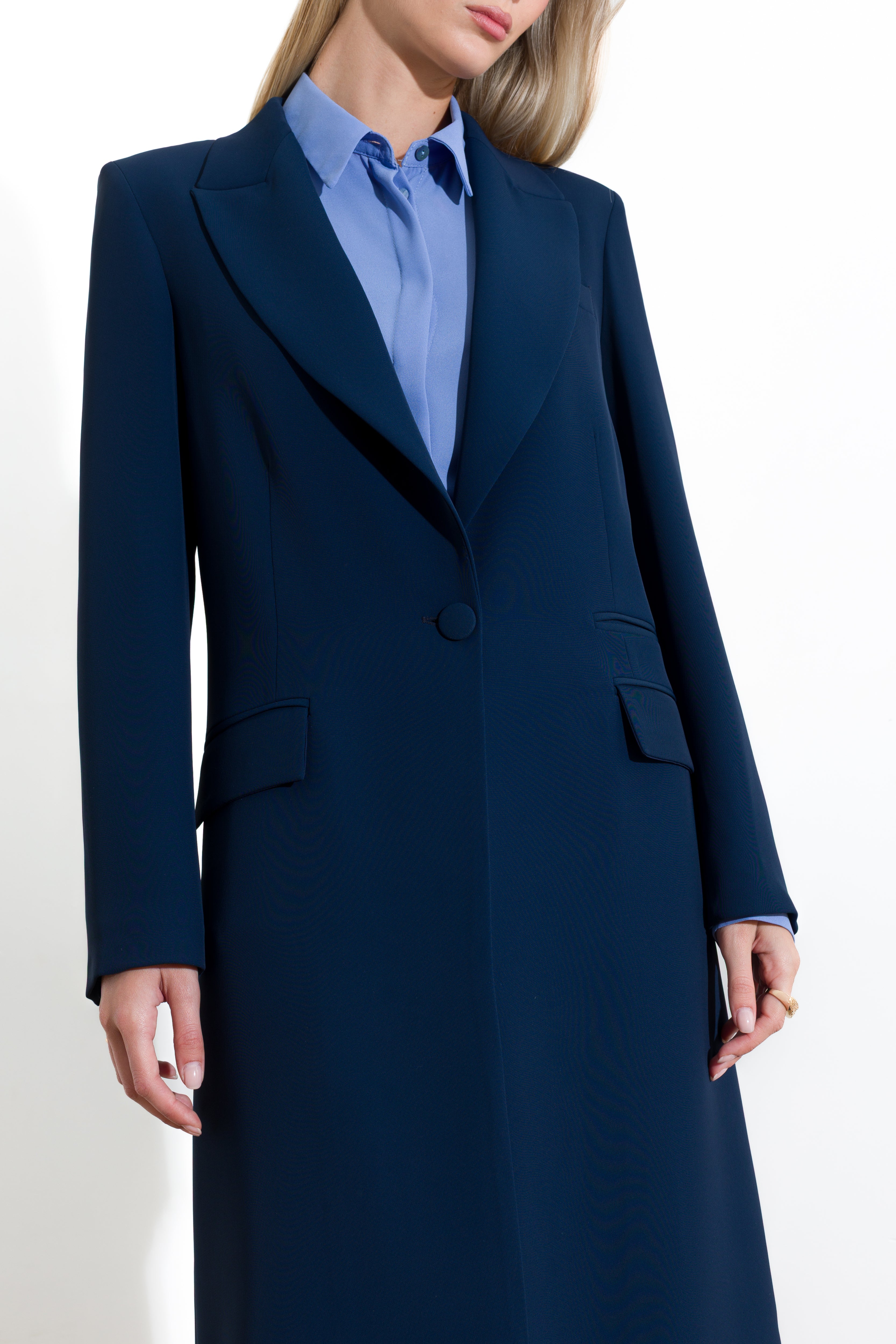 Diagonal fluid duster