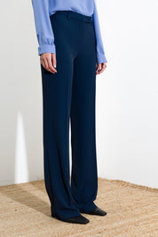 Flowing straight leg trousers