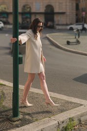 Decollete slingback in pelle | Uncategorized da donna