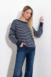 Maglia over in cotone - Compagnia Italiana