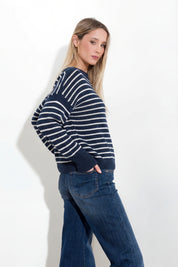 Maglia over in cotone - Compagnia Italiana