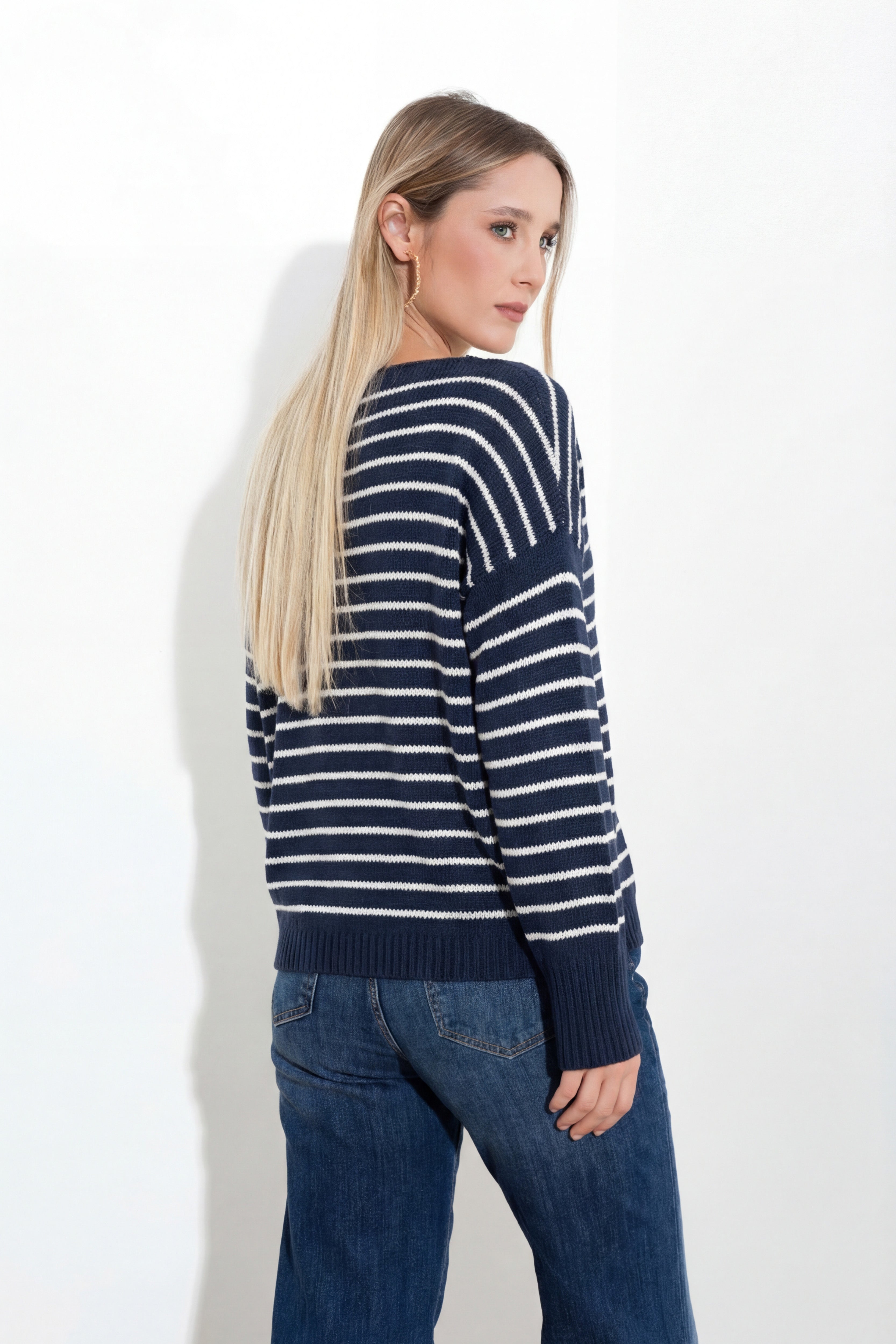 Maglia over in cotone - Compagnia Italiana