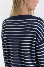 Maglia over in cotone - Compagnia Italiana