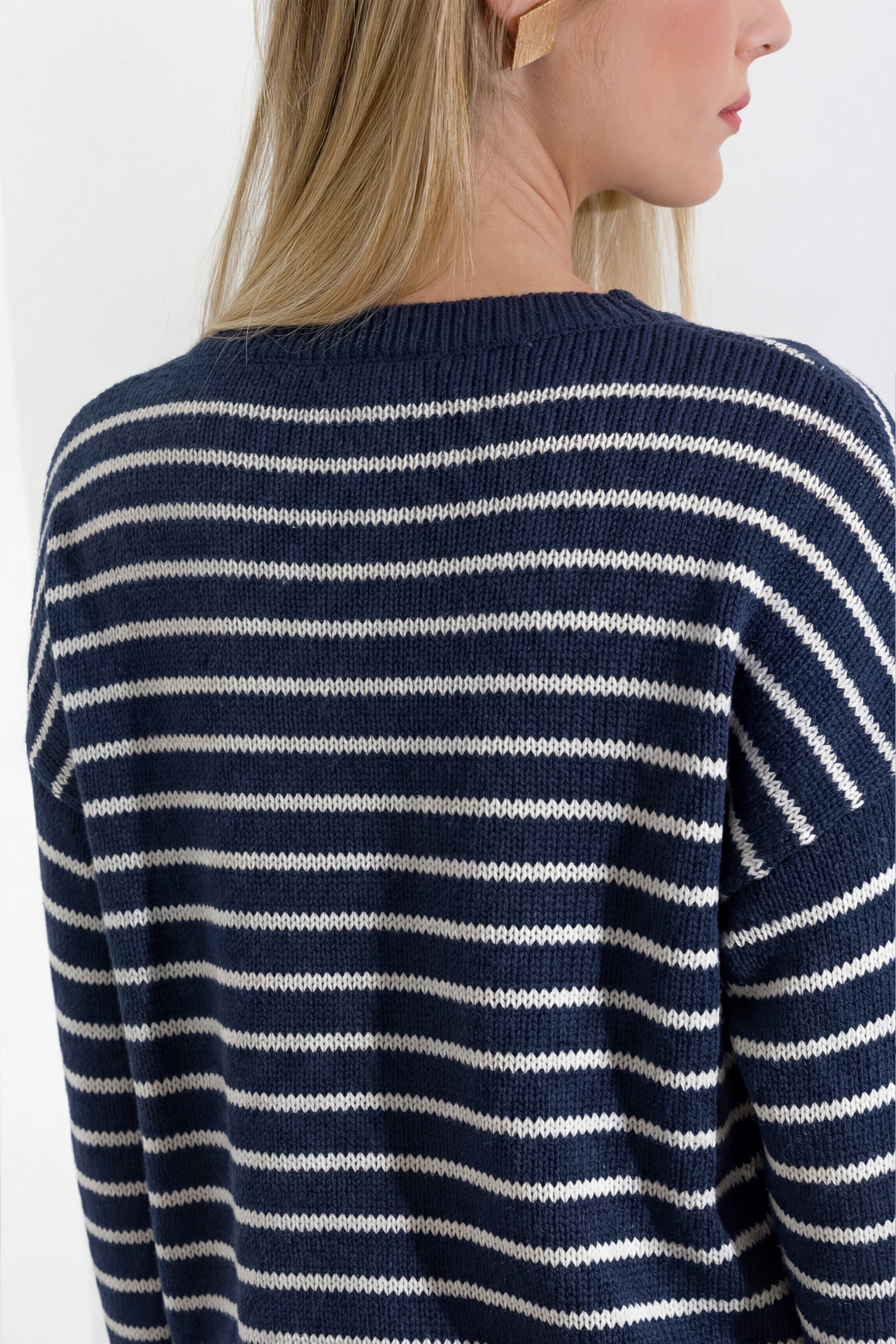 Maglia over in cotone - Compagnia Italiana